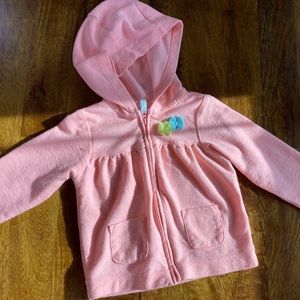 Carter's Zipper Hoodie